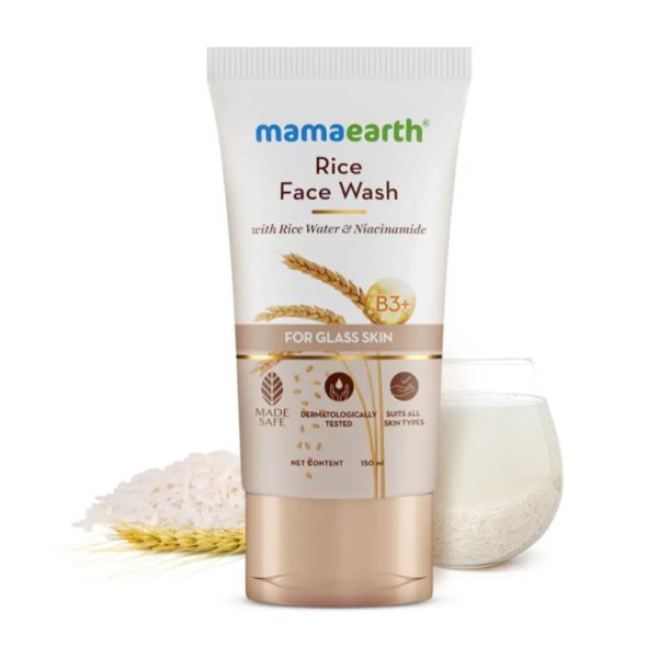 mamaearth facewash